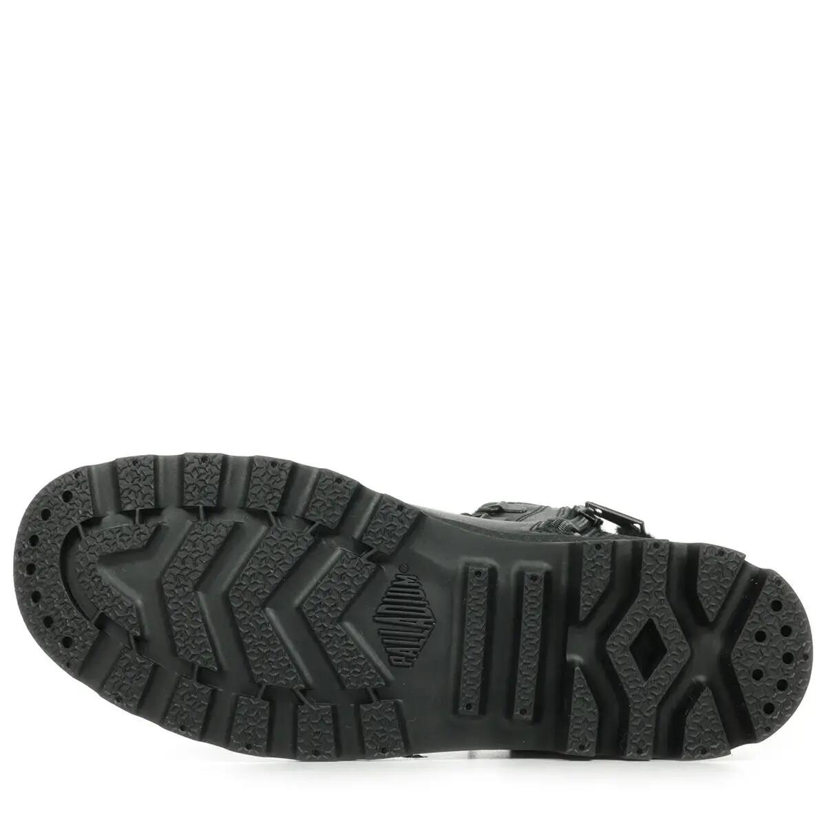 Pantofi până la gleznă universali 94380008m pentru iarnă negri damă 7/7