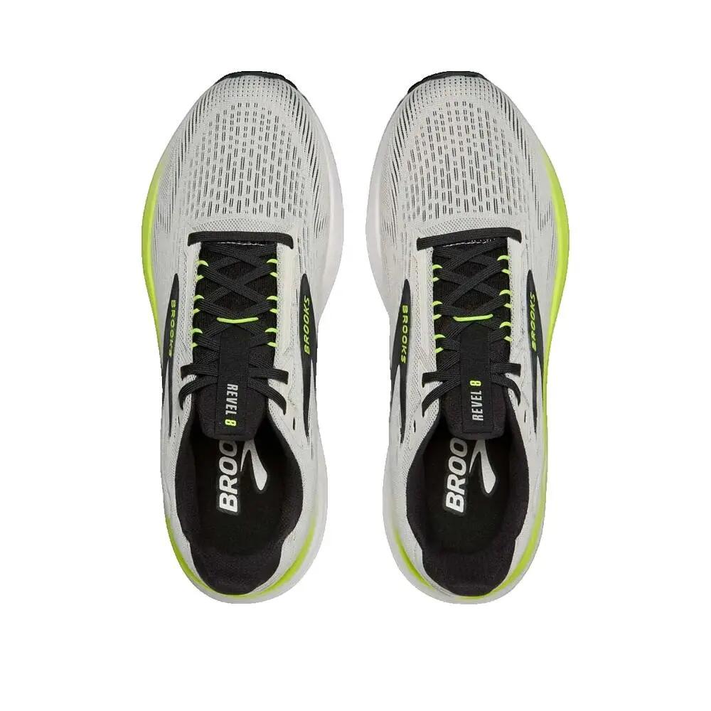 Trail Schuhe Brooks Revel 8 Grau 6/6