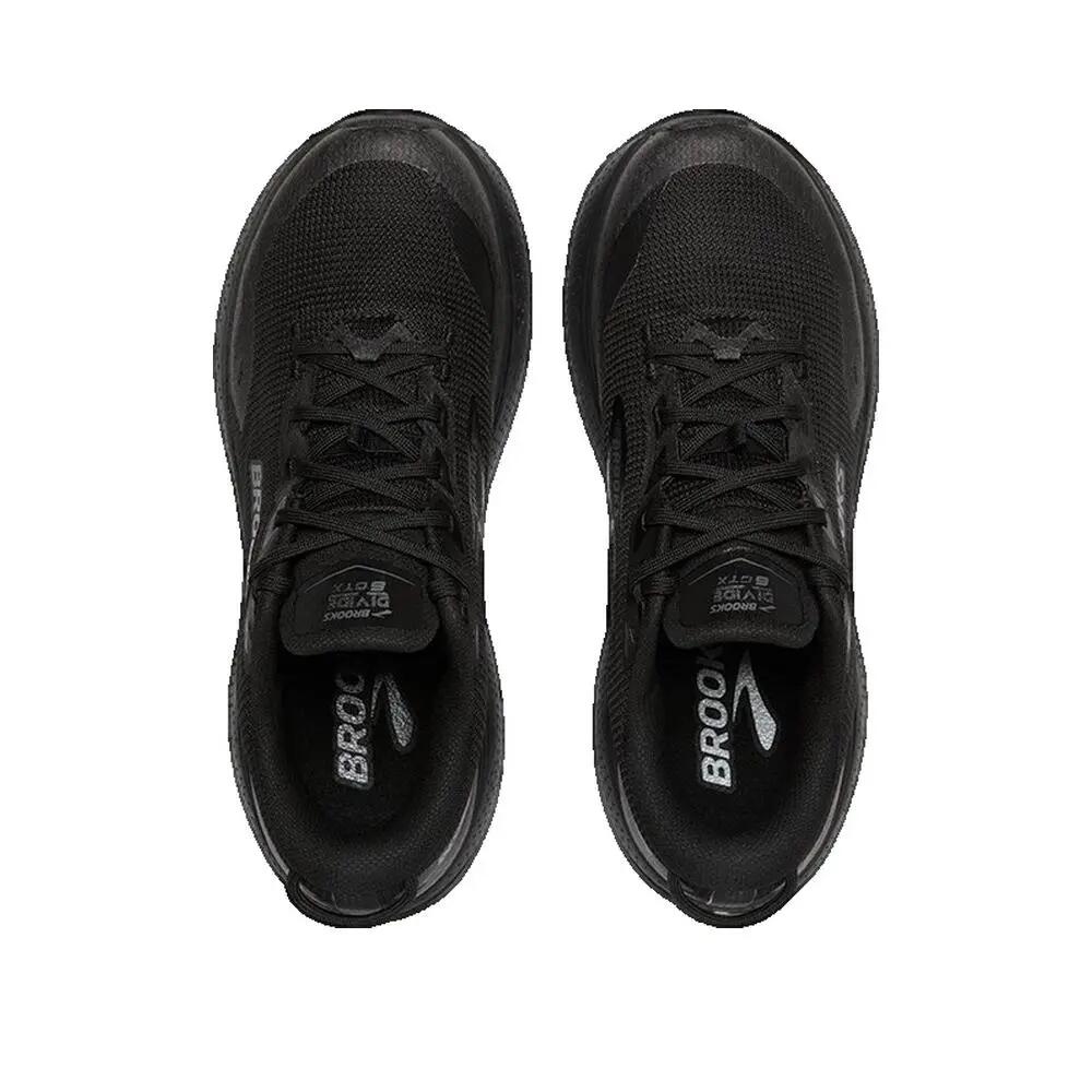 Zapatos de trail Brooks Divide 6 GTX Negro 6/7