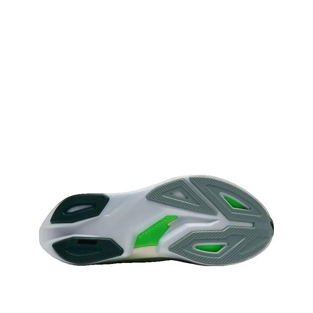 Hardloopschoenen Brooks Hyperion Max 3 Wit/Grijs Mist/Groen 4/7
