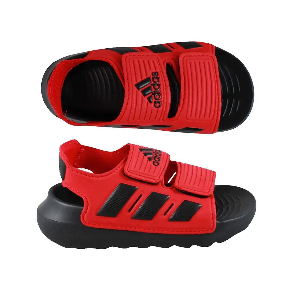 Sandales adidas Altaswim 2.0 Rouge/Noir 3/6