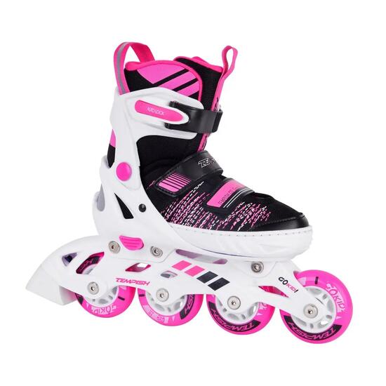 Patines - Gokid - Niños - Ajustable - Negro - Azul