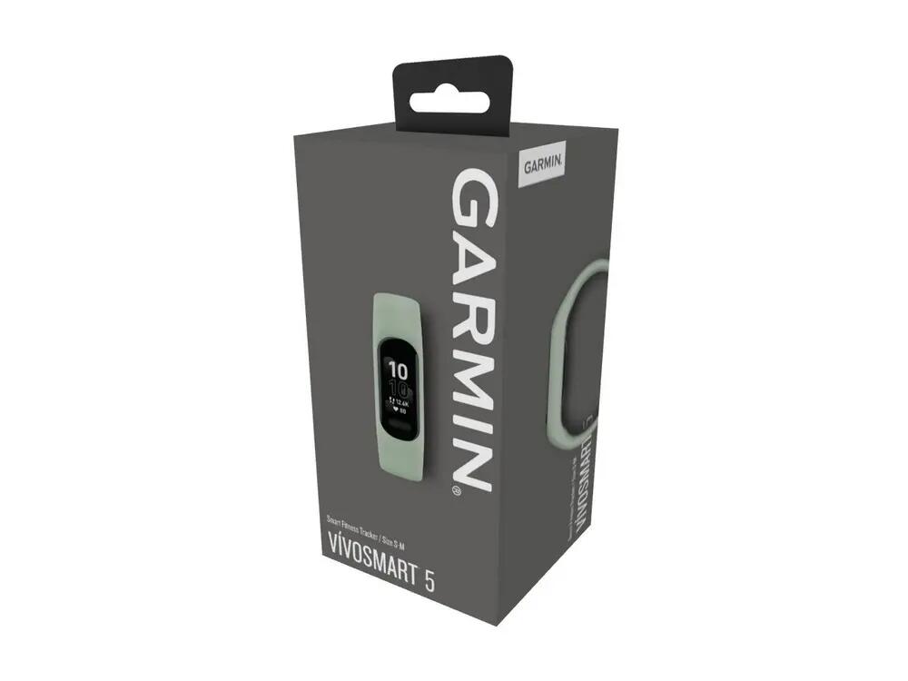 Cardiofréquencemètre de Sport Bluetooth Vivosmart 5 Menthe 7/11