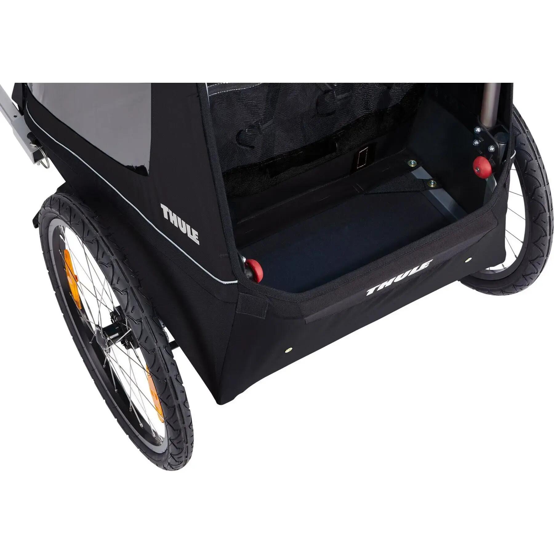 THULE Coaster XT child trailer black 7/7