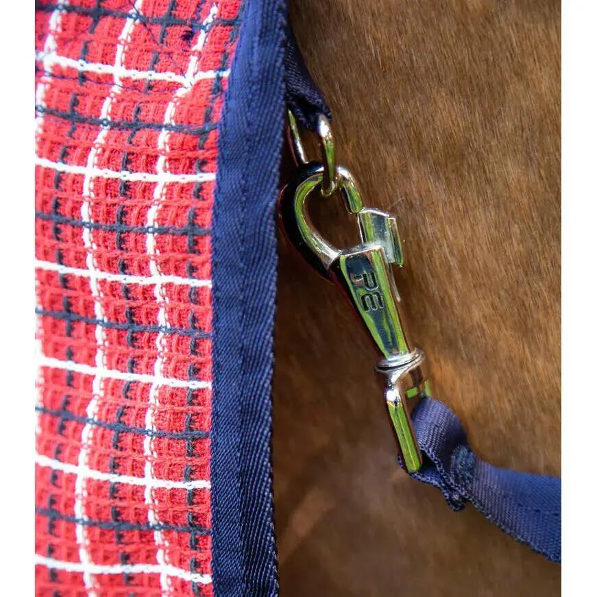 Camisa de cavalo Premier Equine 3D Waffle Cooler 4/7