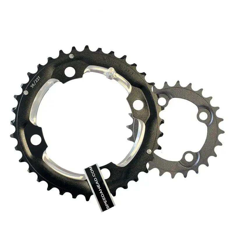 FSA plateau de chaîne VTT 104 mm BCD 36 dents CNC aluminium noir D-1... 2/3