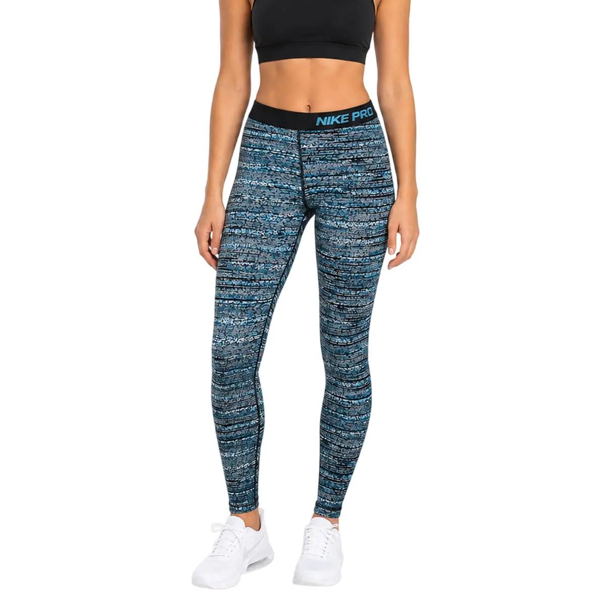 Mallas Nike Pro Warm Static para Mujer 4/4