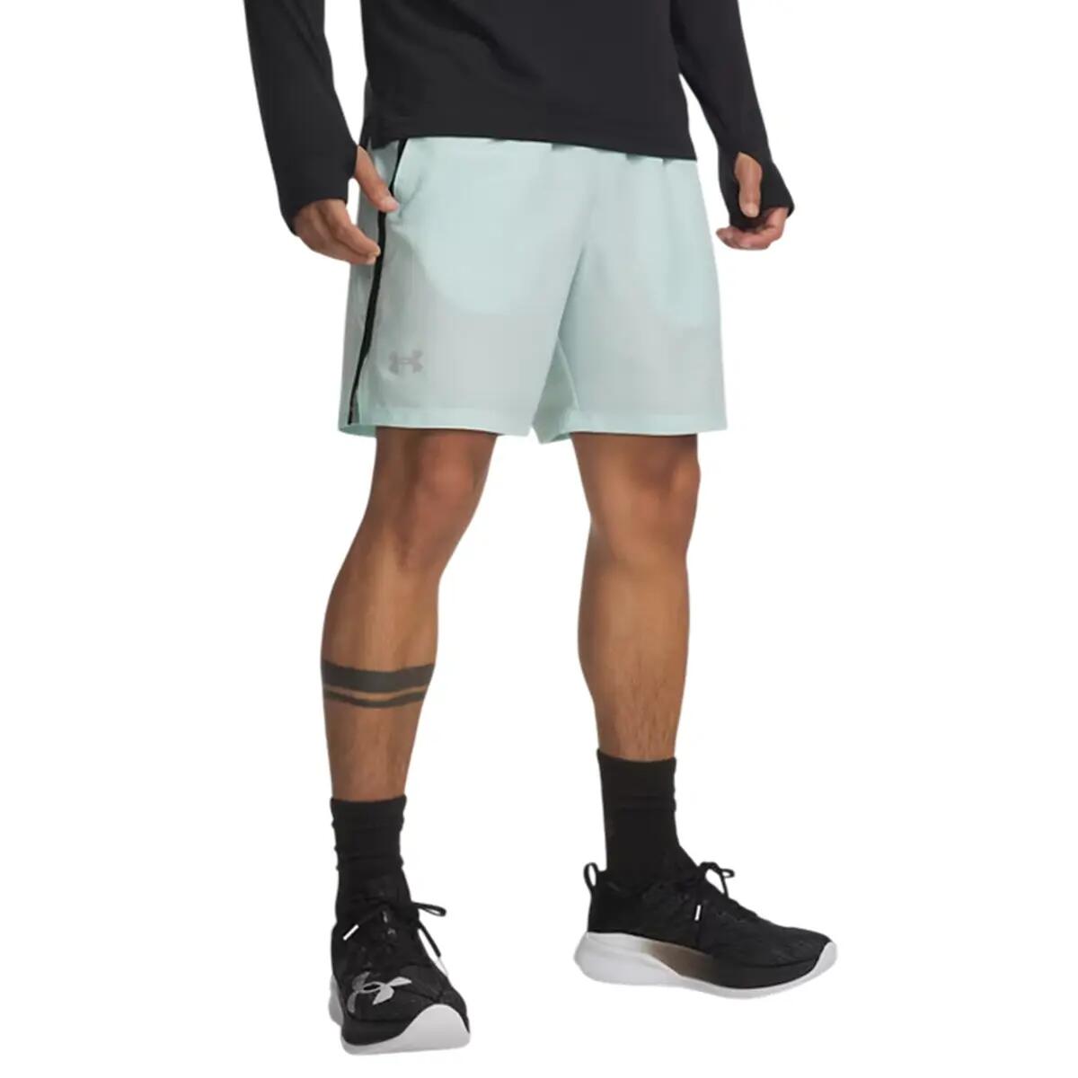 Pantalones cortos para correr para hombre Under Armour Launch 7" 3/7
