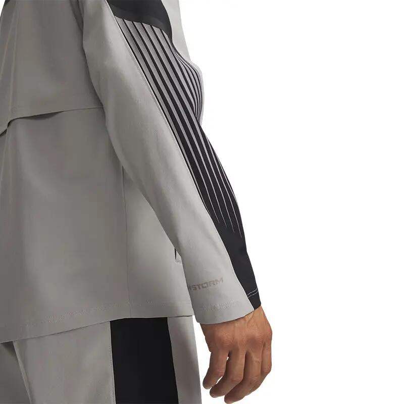 Giacca Under Armour Velociti Storm Grigio/Nero Uomo 5/7