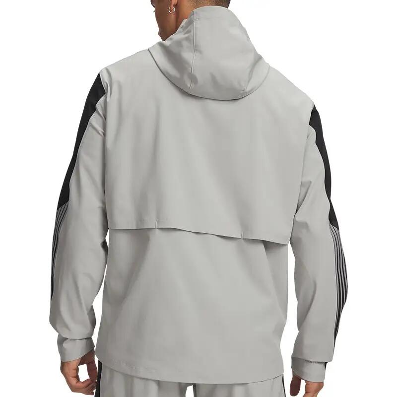 Giacca Under Armour Velociti Storm Grigio/Nero Uomo 4/7