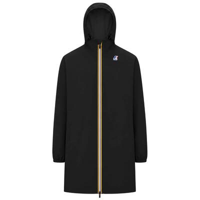 Parka Uomo K-Way LE VRAI 4.0 EIFFEL EAST con Cappuccio Foderato