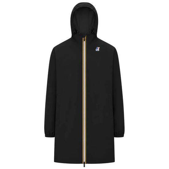 Parka Uomo K-Way LE VRAI 4.0 EIFFEL EAST con Cappuccio Foderato