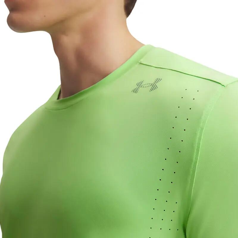 Camiseta de running masculina Under Armour Velociti Pro 4/4