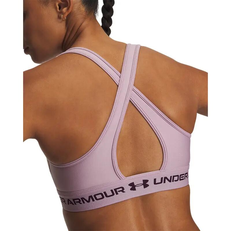 Under Armour Damen Sport BH Crossback Mid Bra 1361034 4/6