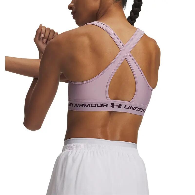 Under Armour Damen Sport BH Crossback Mid Bra 1361034 3/6