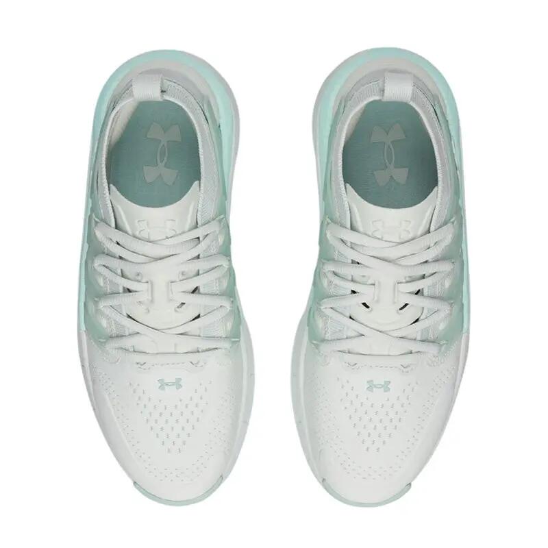 Zapatos Under Armour Phantom X Blancos/Verdes 4/5