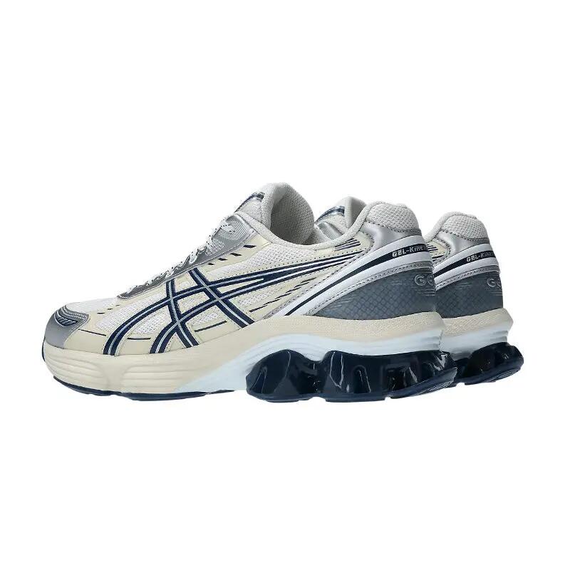 ASICS Gel-Kinetic Fluent Wit/Independence Blue 6/7