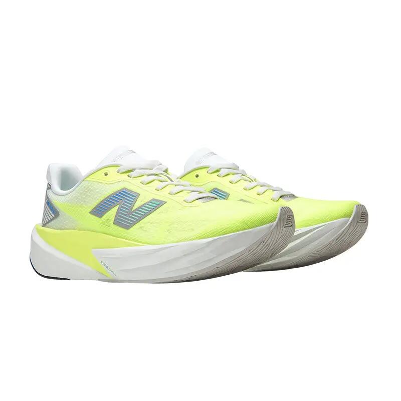 New Balance FuelCell Rebel v5 - Amarillo/Blanco 3/7