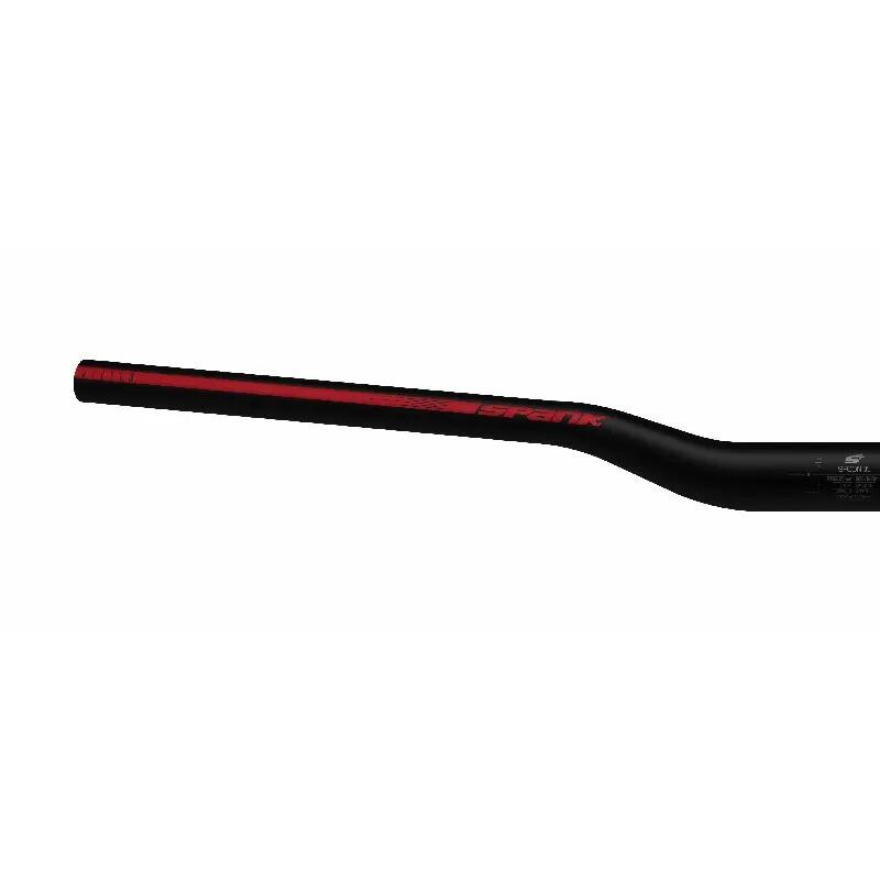 Spank Spoon 35 bar black red 25mm 2/3
