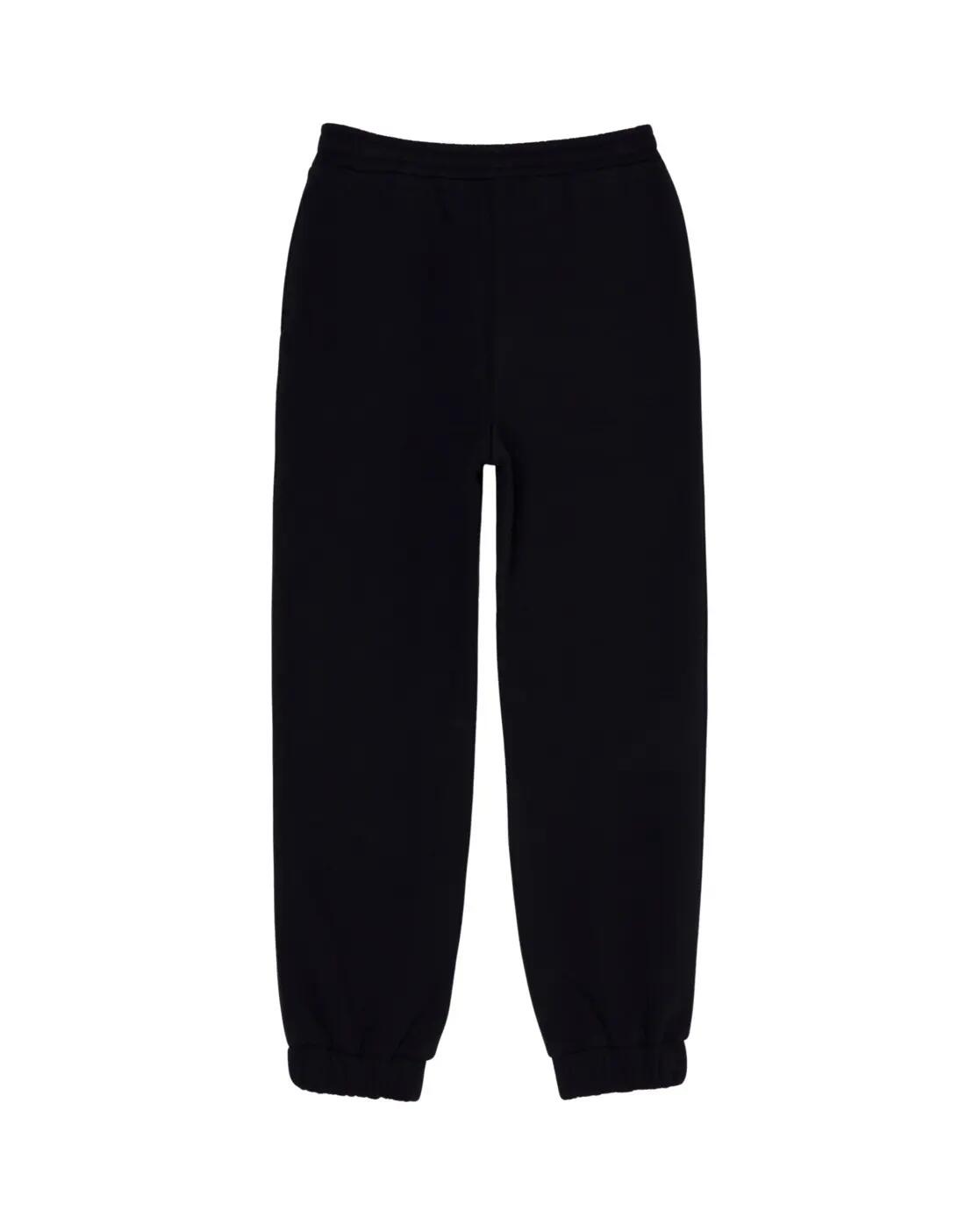 Pantalon de jogging coupe large SURF FEELING WIDE BRUSHED Noir Fille 3/3