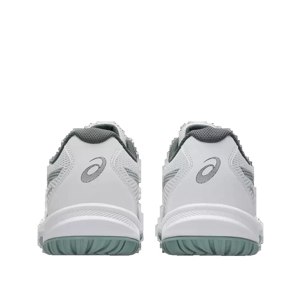 Asics Upcourt 6 Padel Weiss/grau 1071a104 7/8