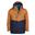 Kinder 3in1 Jacke Bryggen Bronze/Marineblau