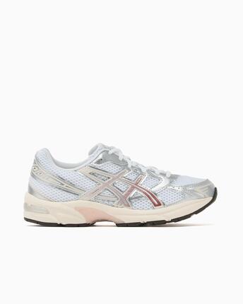 Zapatillas Asics Gel-1130 Blancas/Rojas oxidadas