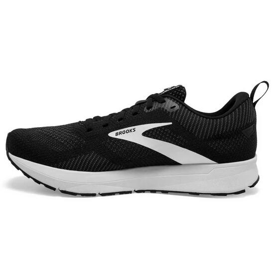 Zapatillas de running Brooks Revel 5 Negro/Gris/Blanco