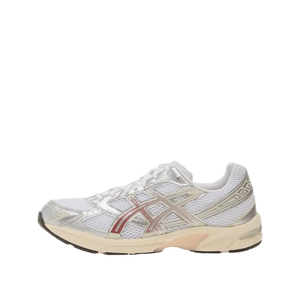 Zapatillas Asics Gel-1130 Blancas/Rojas oxidadas 6/6