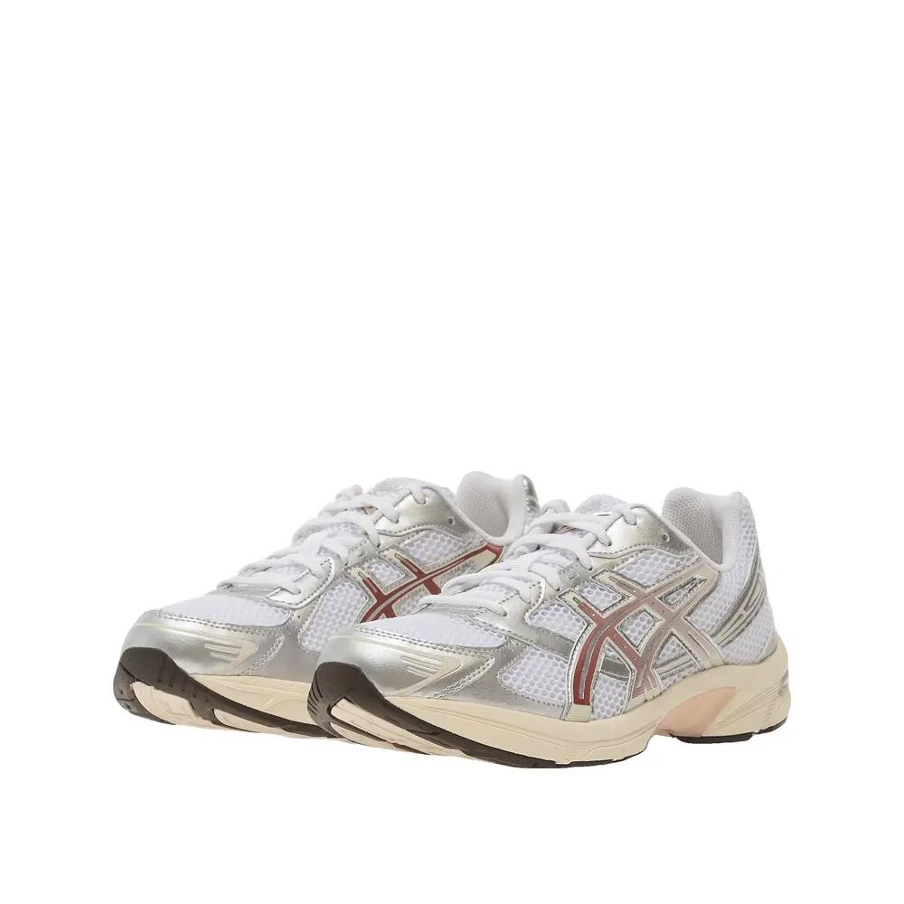 Zapatillas Asics Gel-1130 Blancas/Rojas oxidadas 5/6
