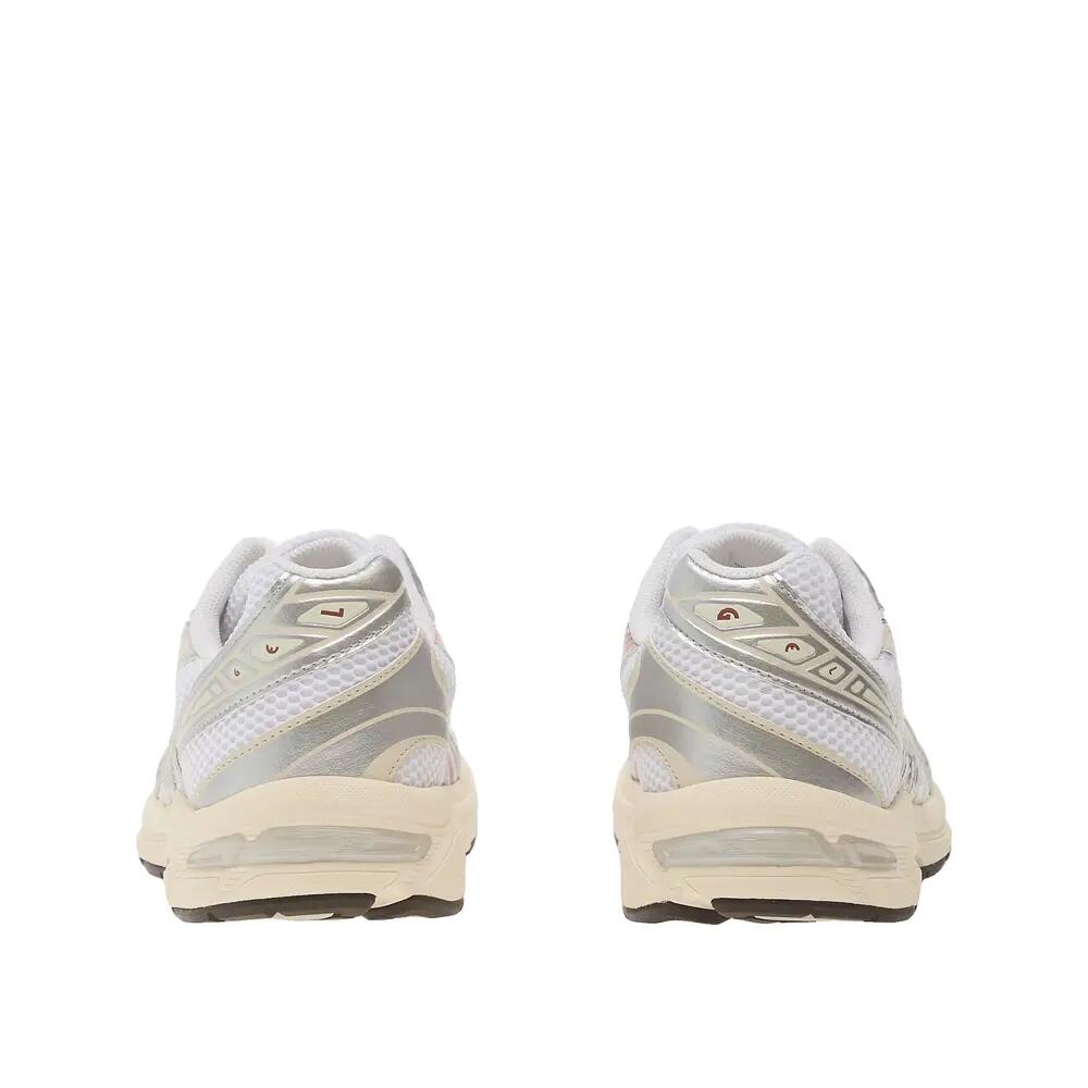 Zapatillas Asics Gel-1130 Blancas/Rojas oxidadas 4/6