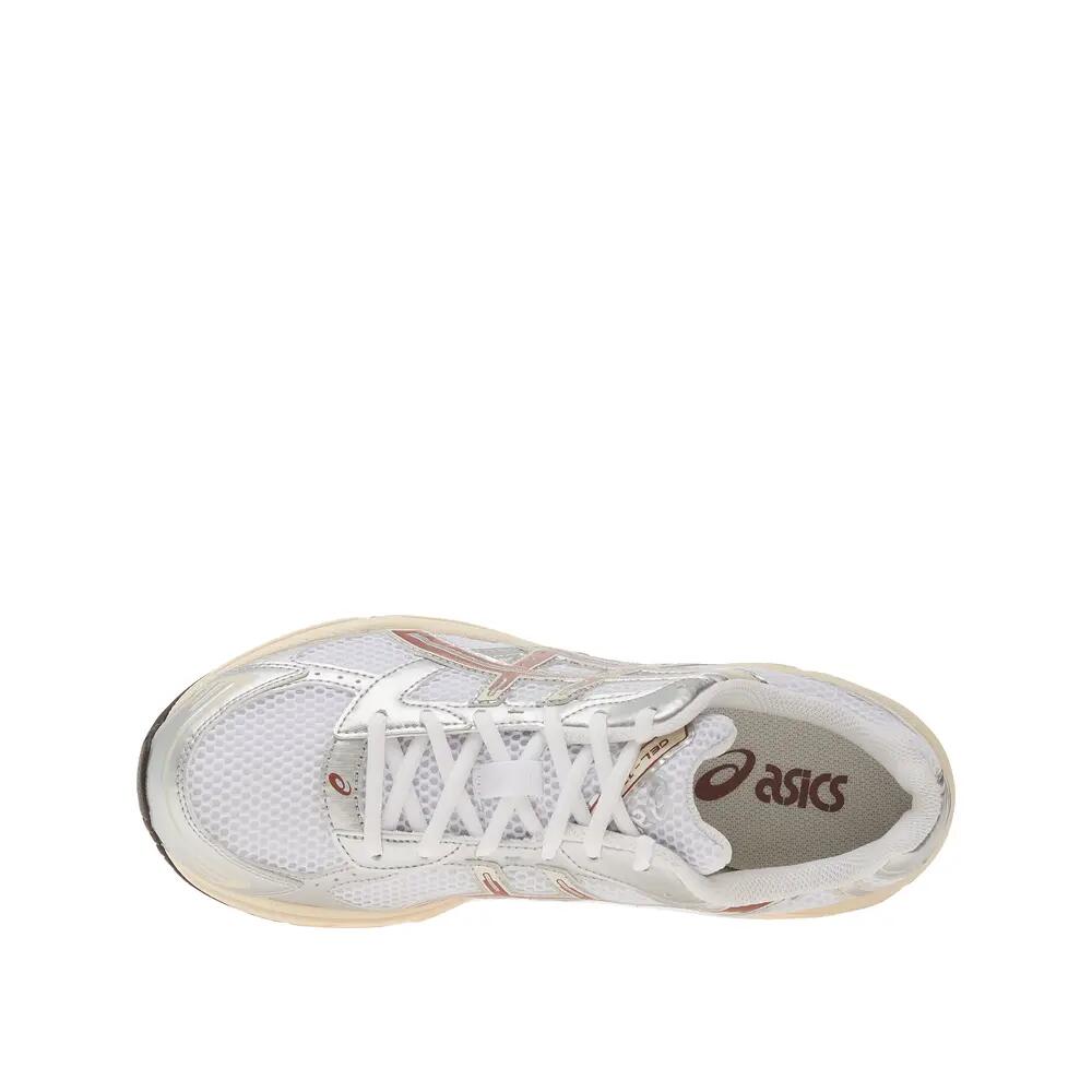 Zapatillas Asics Gel-1130 Blancas/Rojas oxidadas 3/6