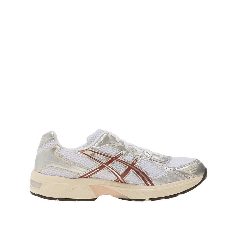 Zapatillas Asics Gel-1130 Blancas/Rojas oxidadas 2/6