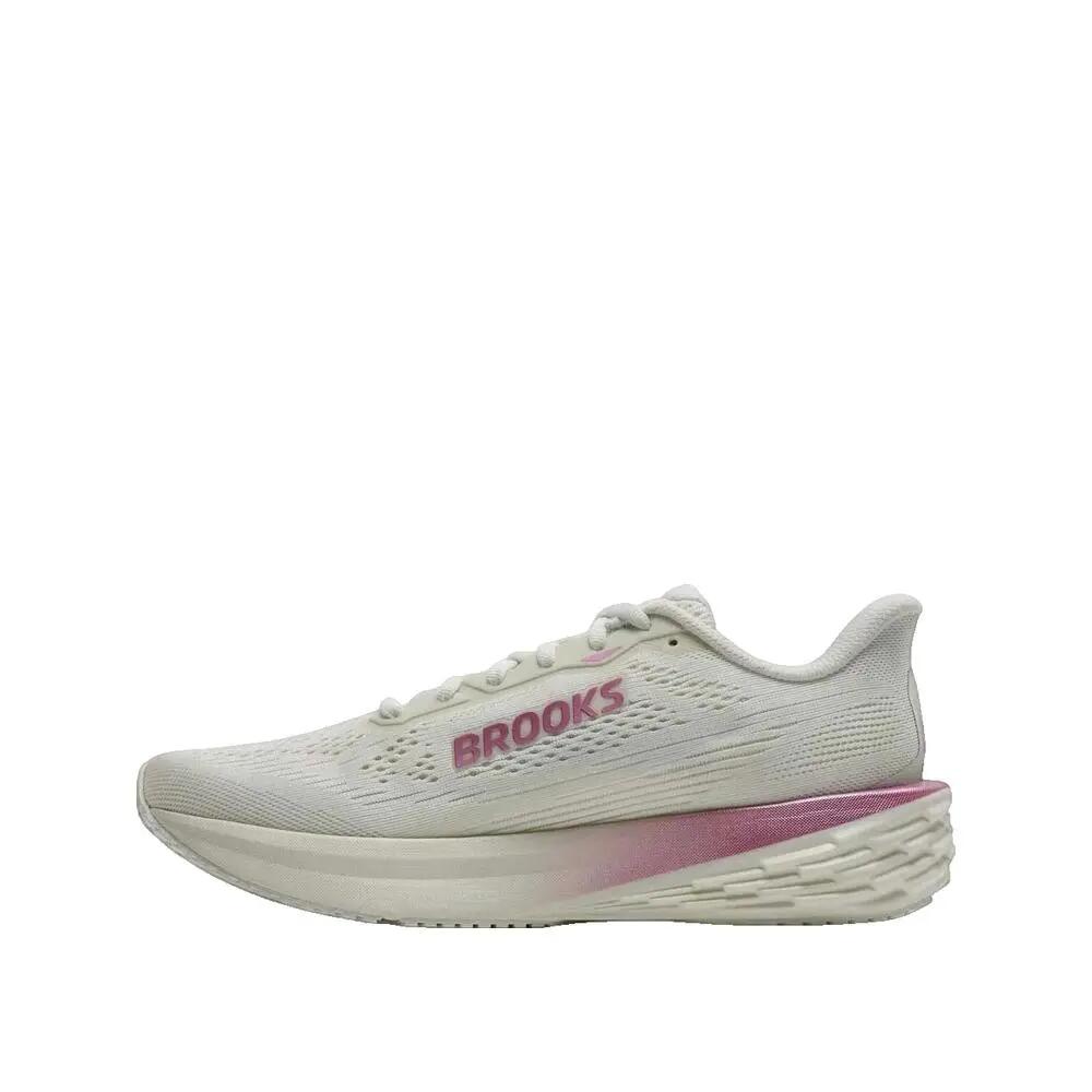 Sapatos de corrida Brooks Launch 12 Brancos 3/6