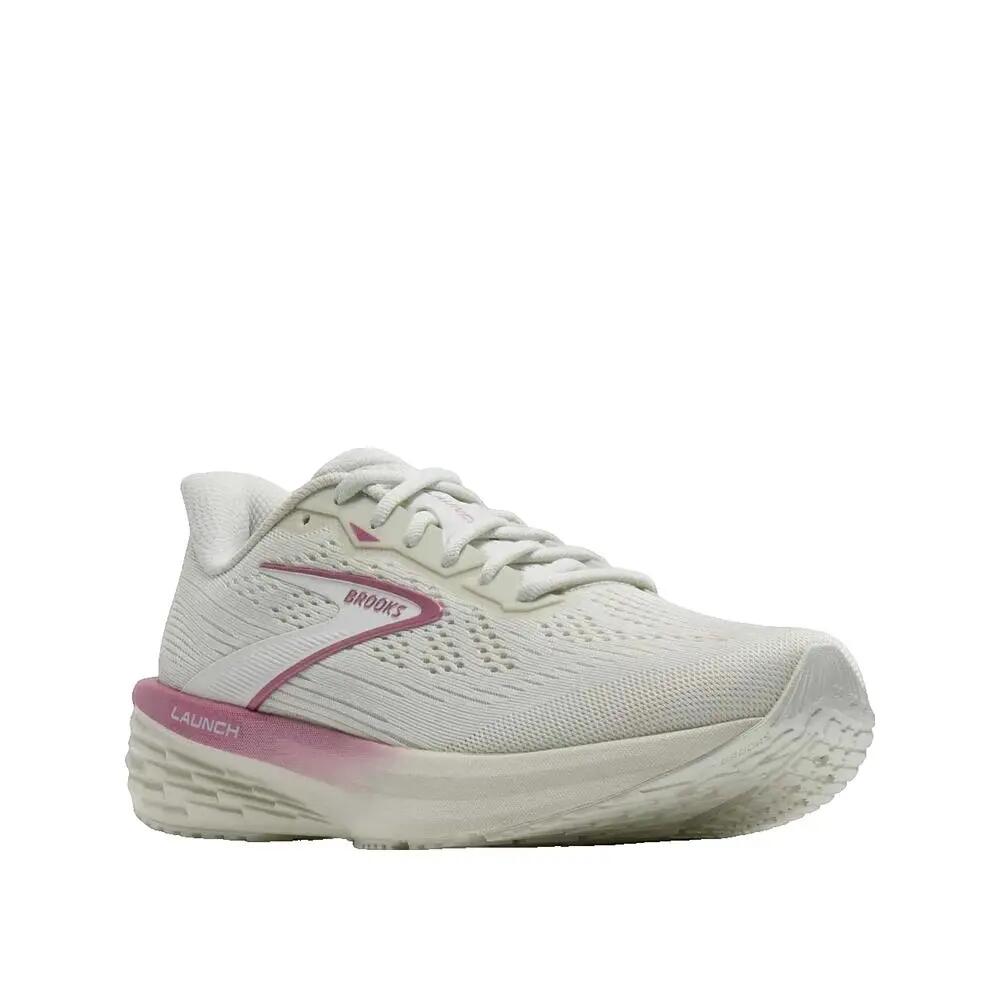 Sapatos de corrida Brooks Launch 12 Brancos 2/6