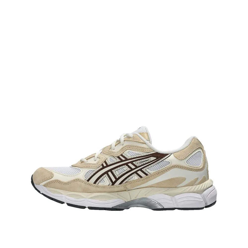 Zapatos ASICS Gel-NYC Blanc/Café rôti 2/6
