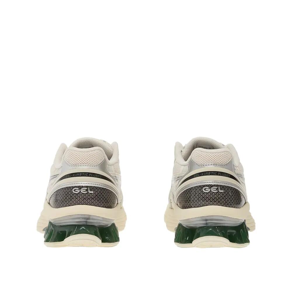 Chaussures de marche ASICS GEL-KINETIC FLUENT Crème/Argent Pur 4/6