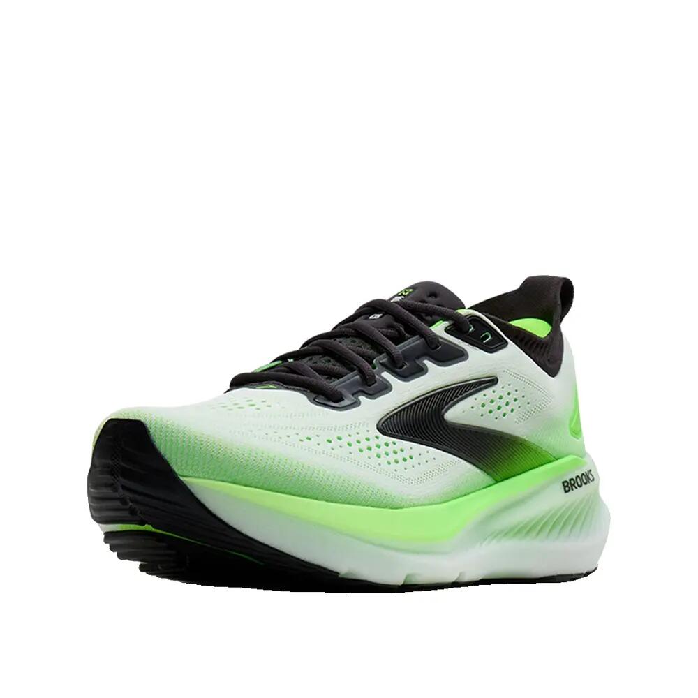 Chaussures de course Brooks Glycerin 23 Blanc/Phantom/Vert Gecko 4/8