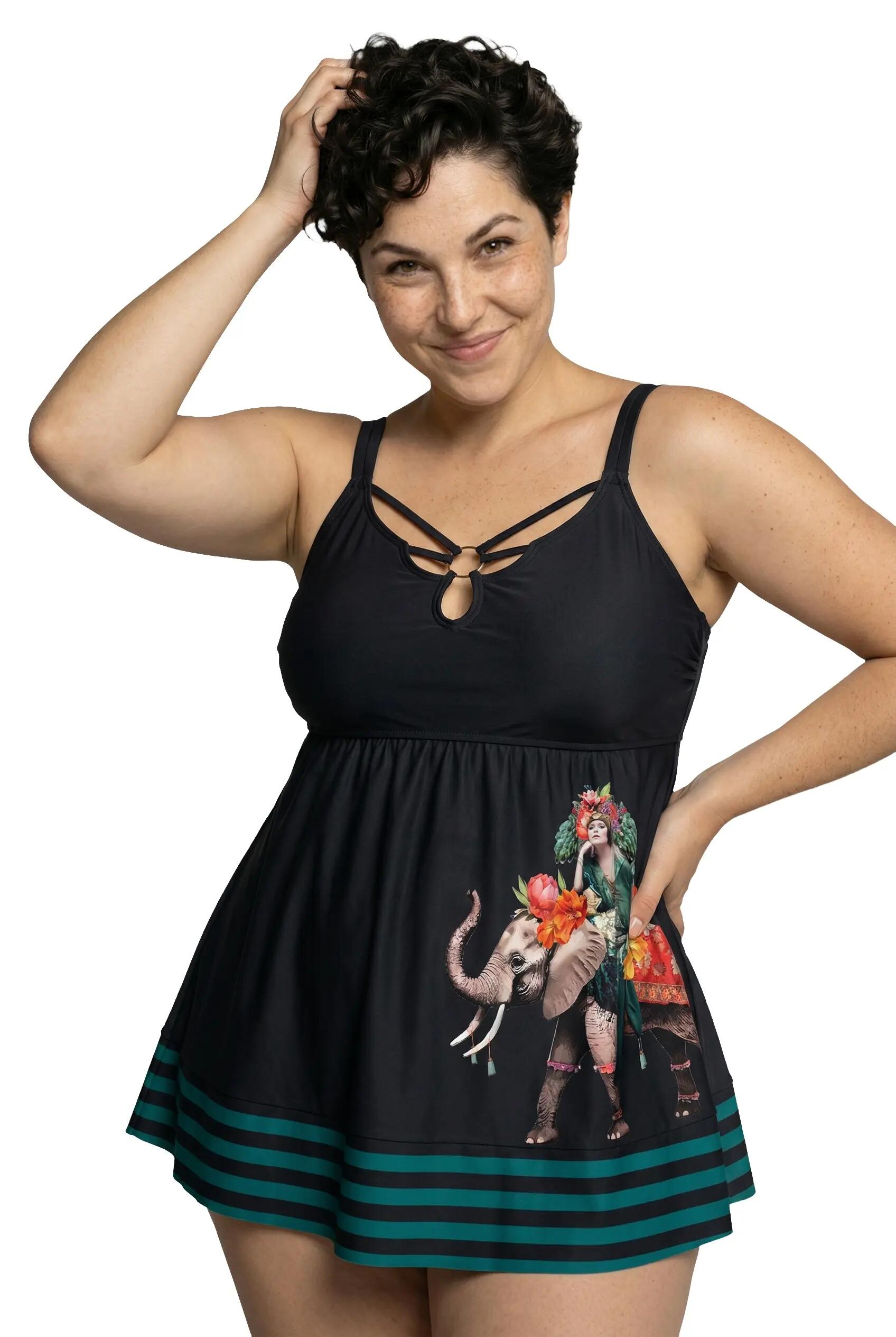 Dames Badjurk 3/13