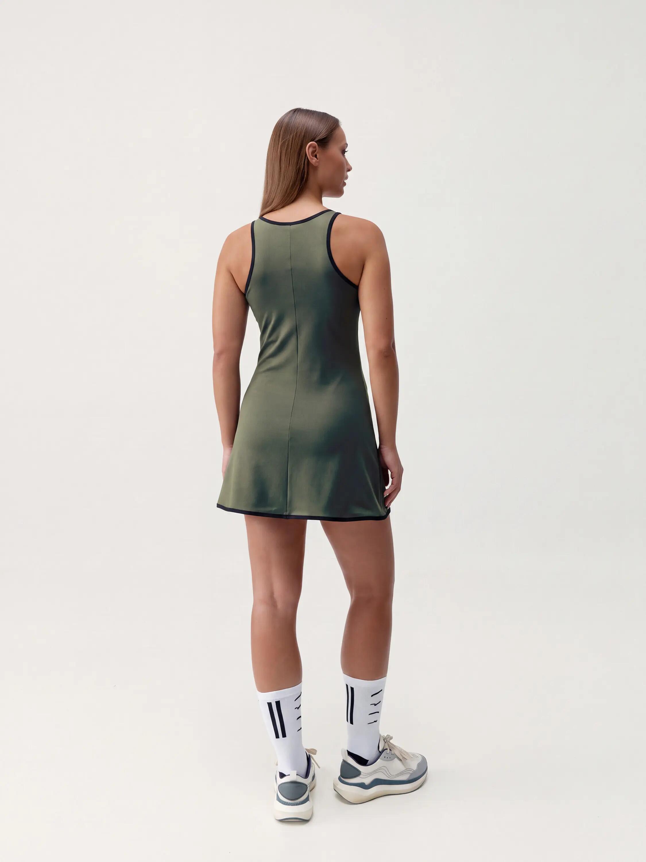 Sportkleid Damen Laver Court Mit integriertem BH 2/2