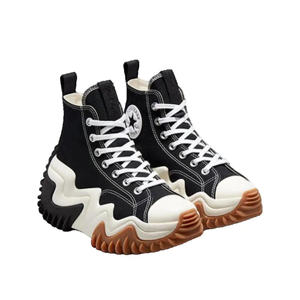 Chaussures Converse Run Star Motion Noir/Blanc/Miel 3/3