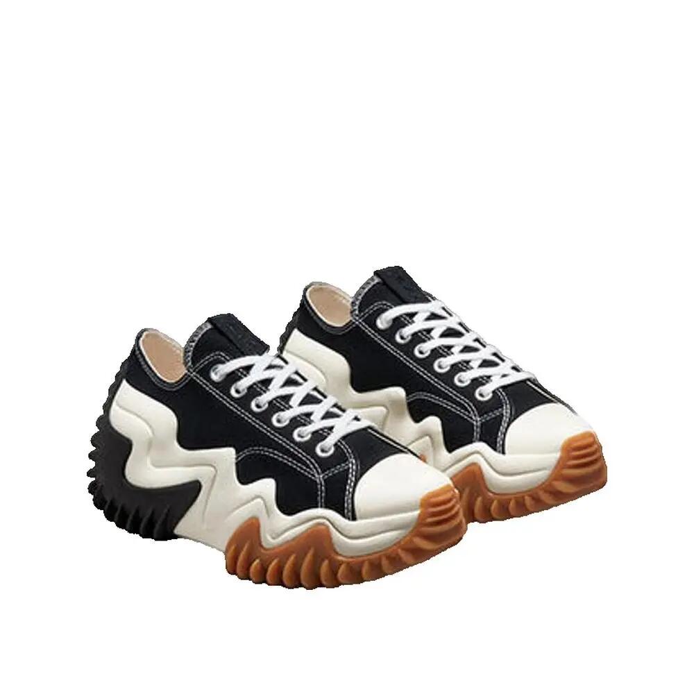 Zapatillas Converse Run Star Motion Platform Negro/Blanco/Egret 3/3