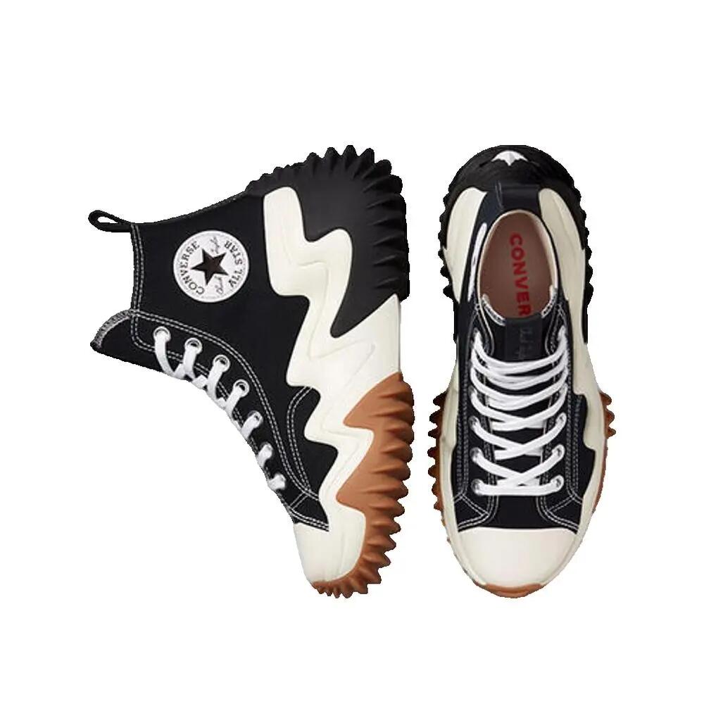 Chaussures Converse Run Star Motion Noir/Blanc/Miel 2/3