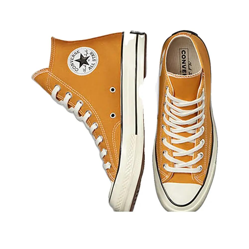 Converse Chuck 70 Hi Geel/Zwart/Creme 3/6