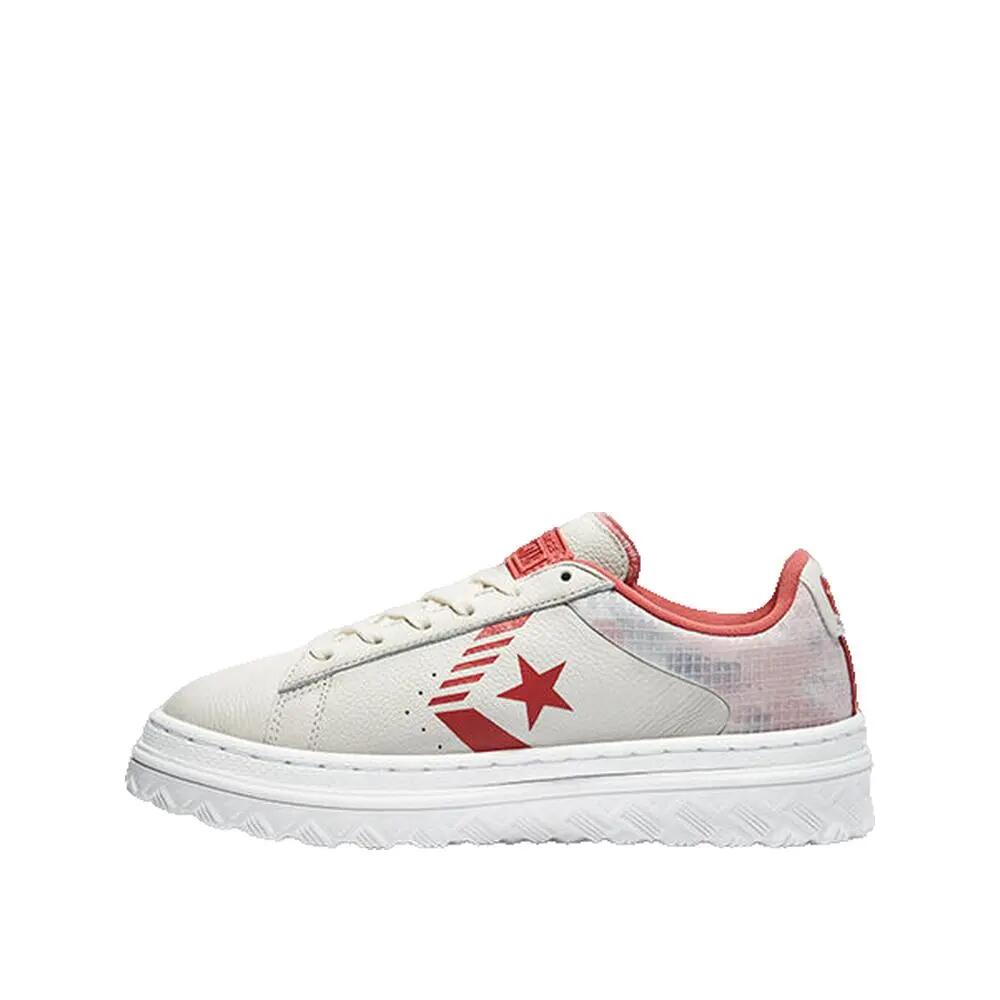 Chaussures Converse Festival Pro Blanc/Rouge 2/3