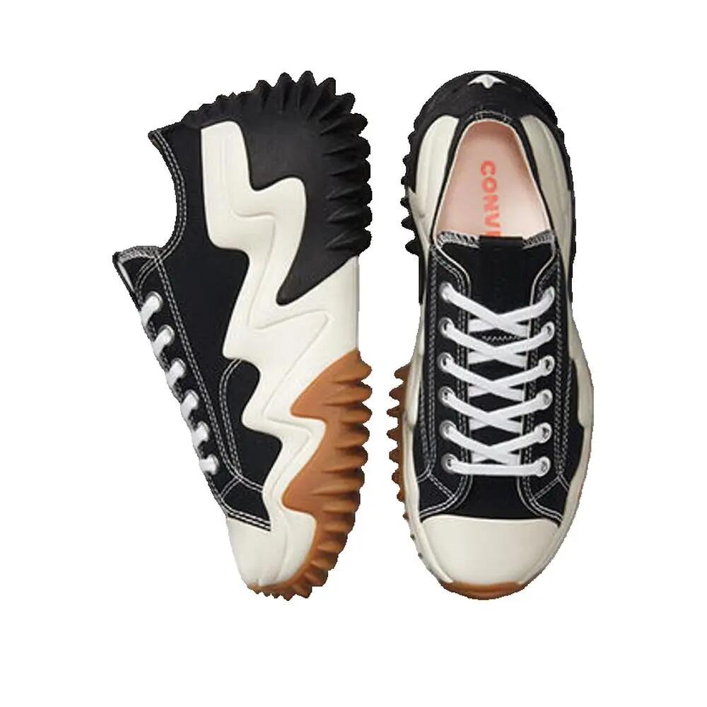 Zapatillas Converse Run Star Motion Platform Negro/Blanco/Egret 2/3