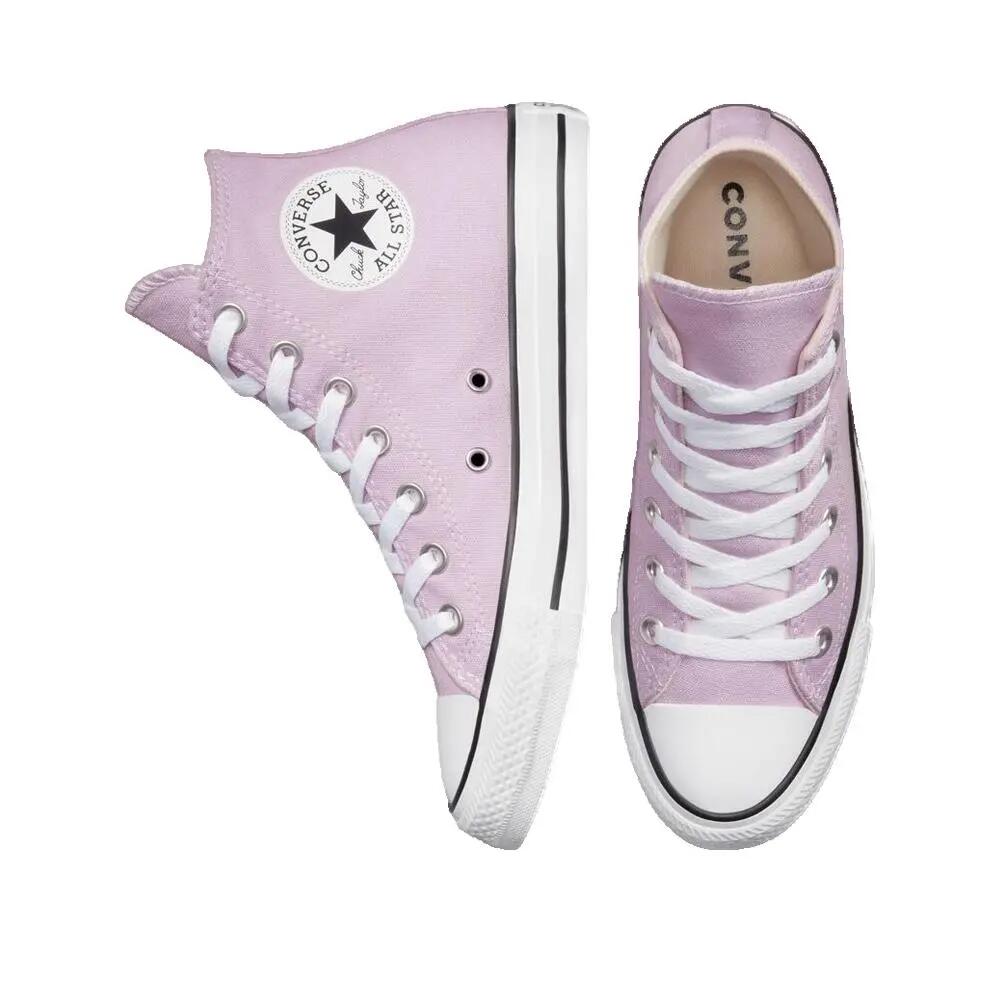 Chaussures Converse Chuck Taylor All Star Hi Violet 2/4