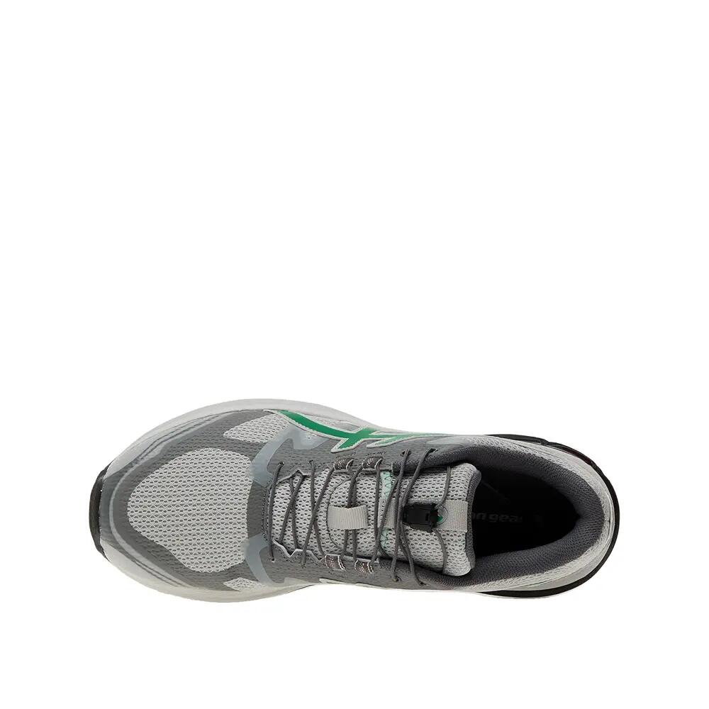 Zapatos de trail Asics Gel-Terrain Gris Violeta/Verde Jolly 3/6