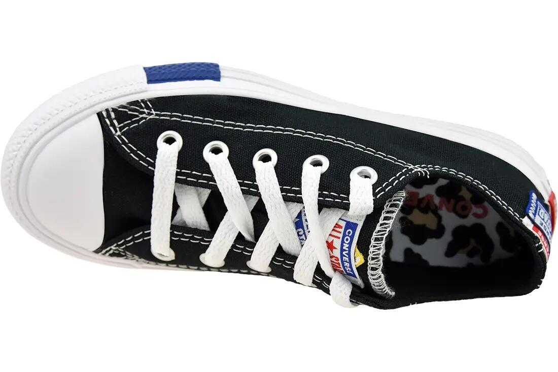 Zapatillas Converse Chuck Taylor All Star JR Negro 3/5