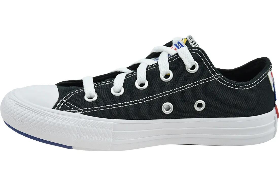 Zapatillas Converse Chuck Taylor All Star JR Negro 2/5